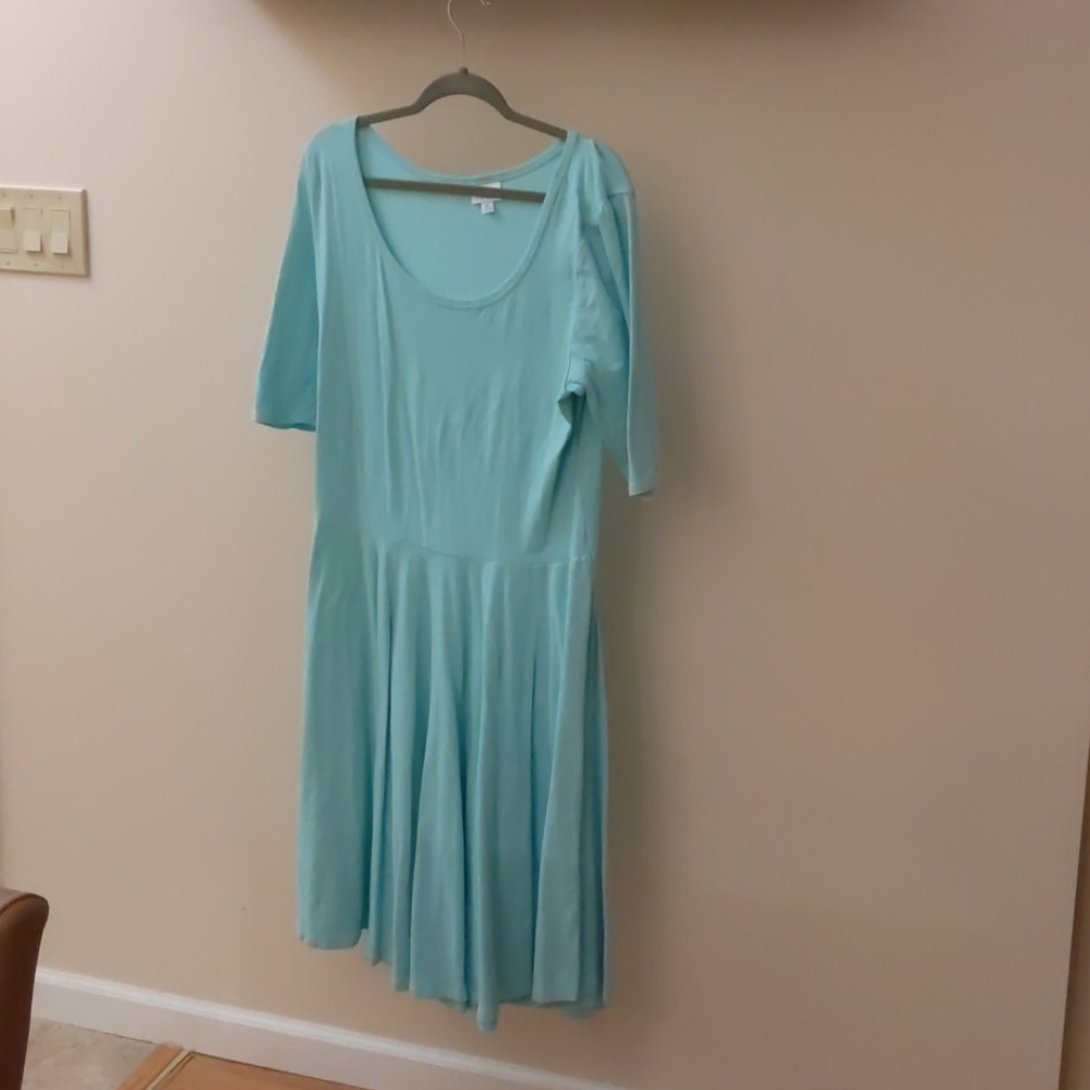 3X  Mint green LuLaRoe Nicole